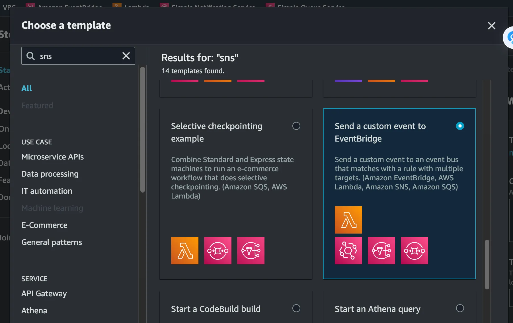 StepFunctions_Sample_EventBridgeCustomEvent