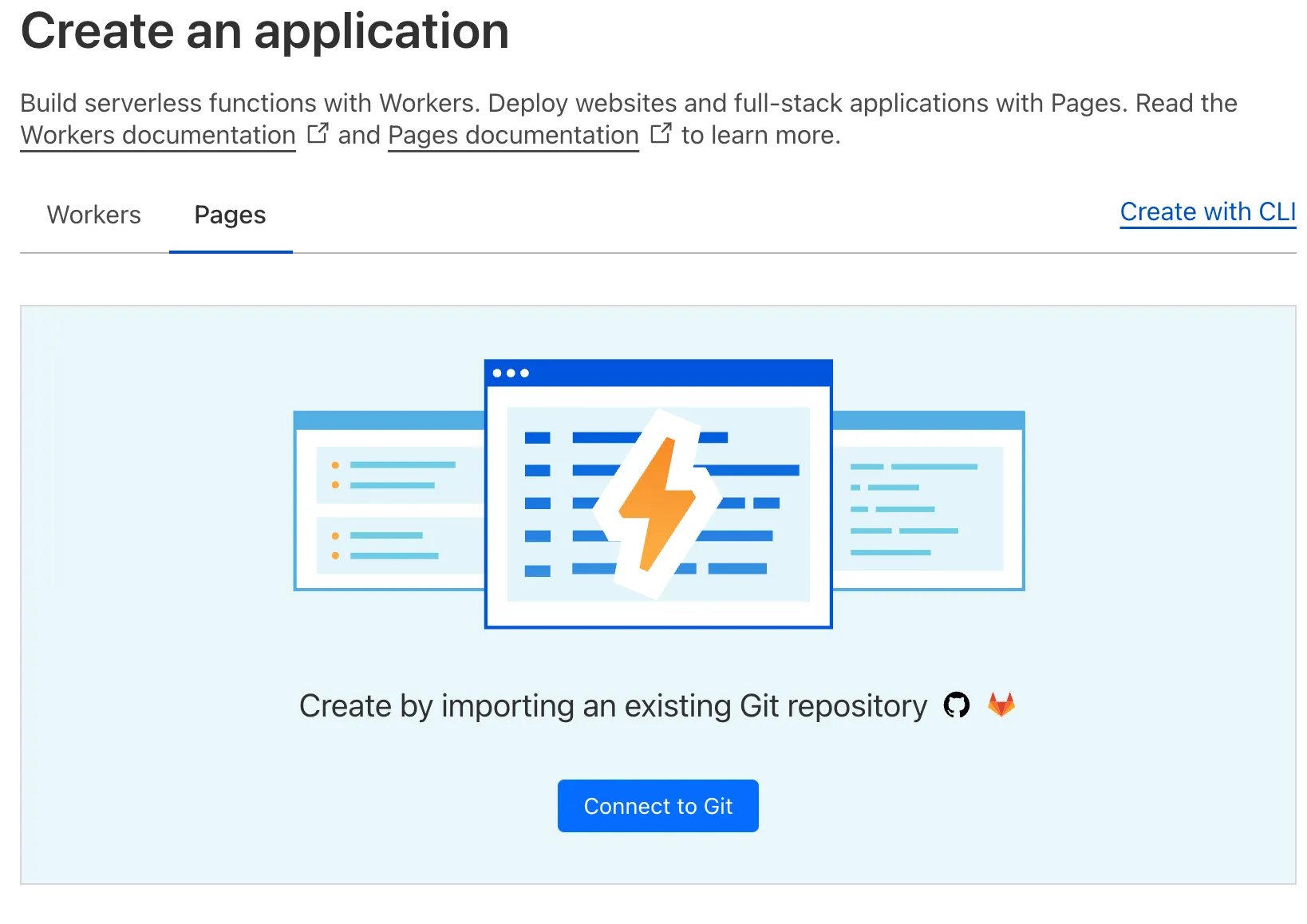 Cloudflare pagesの作成